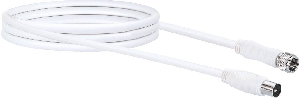 Schwaiger Adapterkabel F-Stecker auf IEC-Stecker 1,5 - 5 m 90 dB Schlussverkauf