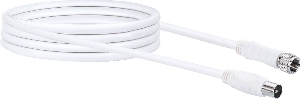 Schwaiger Adapterkabel F-Stecker auf IEC-Stecker 1,5 - 5 m 90 dB Schlussverkauf