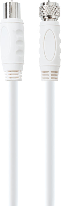 Schwaiger Adapterkabel F-Stecker auf IEC-Stecker 1,5 - 5 m 90 dB Schlussverkauf