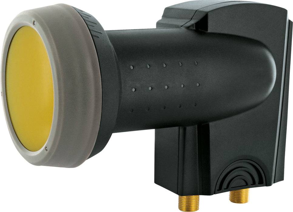 Schwaiger Twin LNB digital SUN PROTECT anthrazit