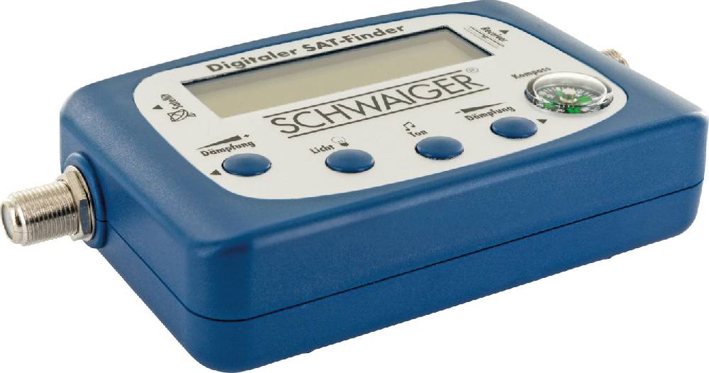 Schwaiger SAT-Finder mit LCD Display Blitzverkäufe