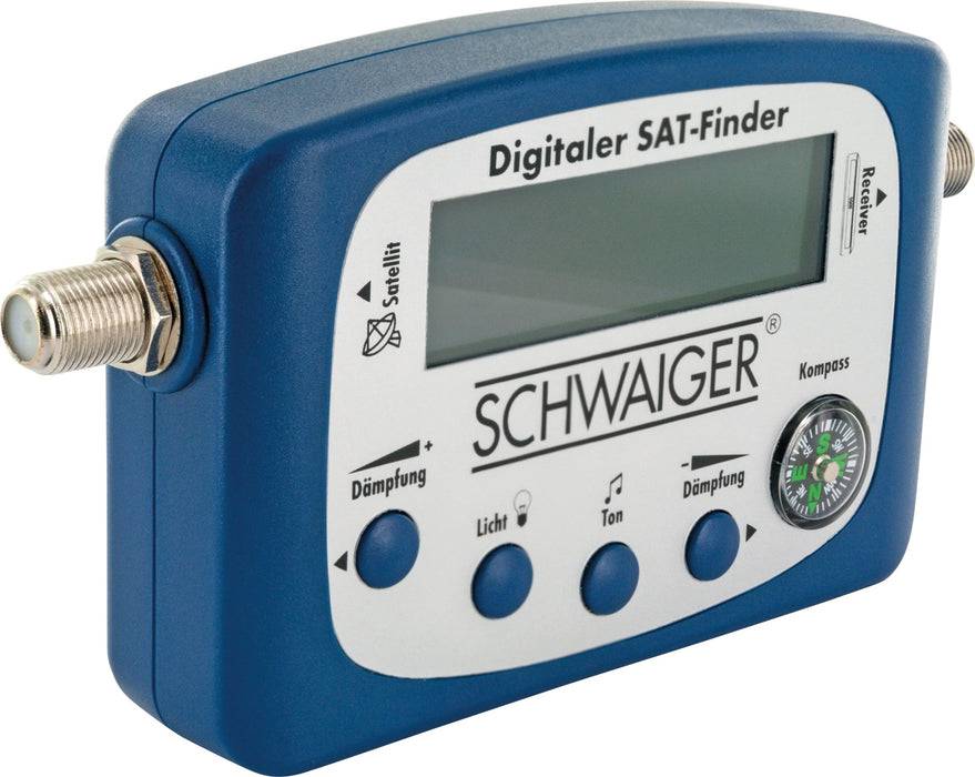 Schwaiger SAT-Finder mit LCD Display Blitzverkäufe
