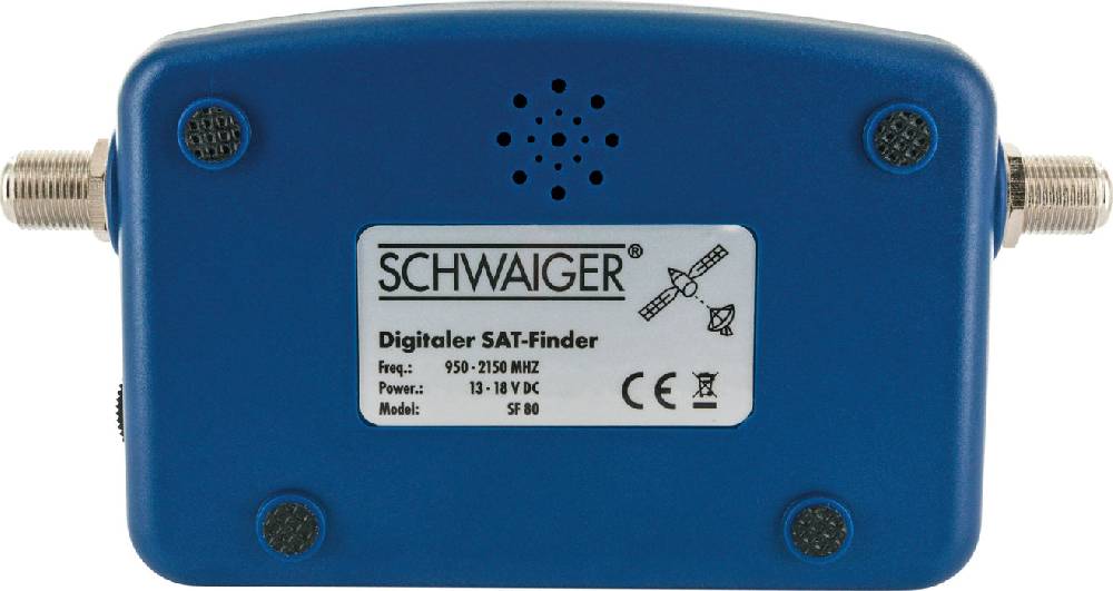 Schwaiger SAT-Finder mit LCD Display Blitzverkäufe