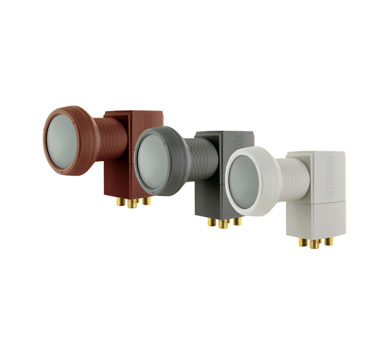 Schwaiger Quad LNB digital SUN PROTECT