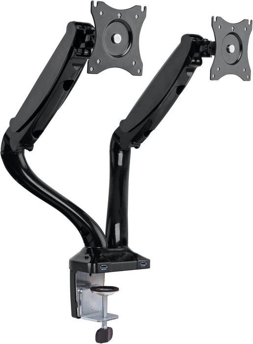 Schwaiger Monitor Tischhalter "FULL MOTION 2" für 2 Monitore bis 29 Zoll im Angebot