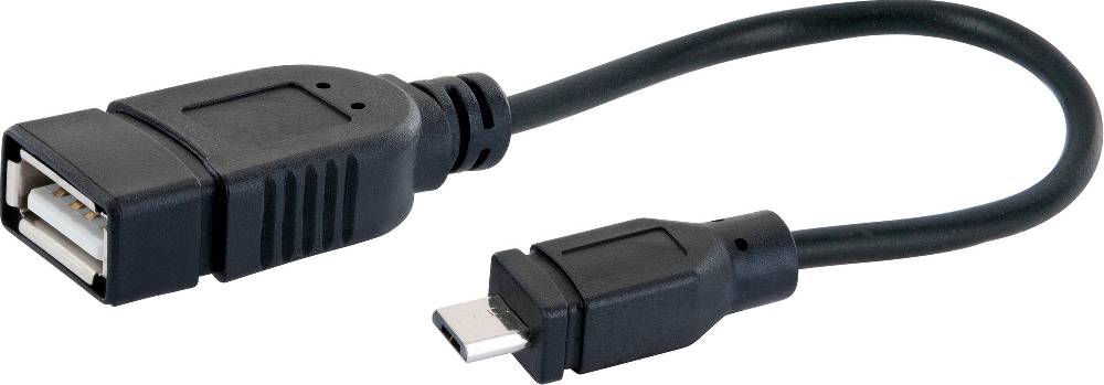 Schwaiger USB 2.0 OTG Adapterkabel Fabrikverkauf