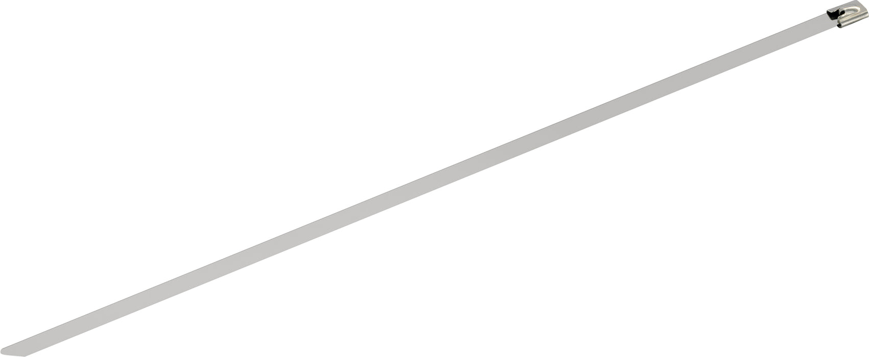 Schwaiger 10er-Set Edelstahlkabelbinder, 40 cm Meist gekauft