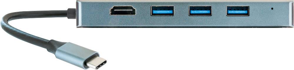Schwaiger USB Type C Multiport Adapter Blitzverkäufe