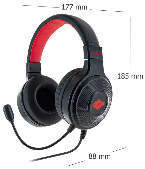 Schwaiger PC Headset Schlussverkauf