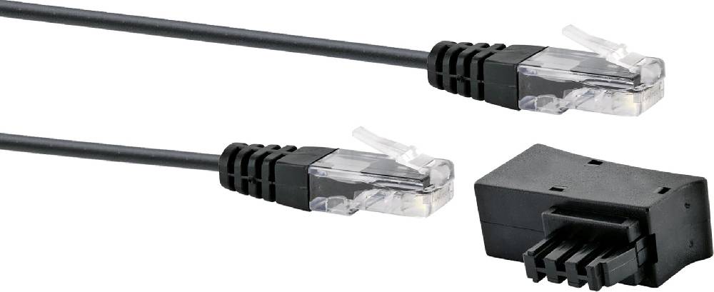 Schwaiger TAE/DSL Steckeradapter Günstiger Verkauf