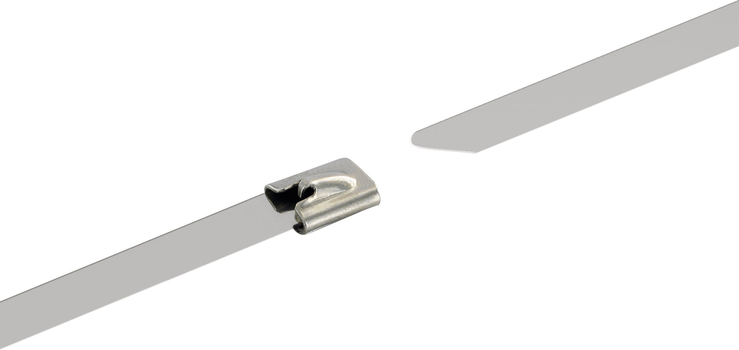 Schwaiger 10er-Set Edelstahlkabelbinder, 25 cm Blitzverkäufe