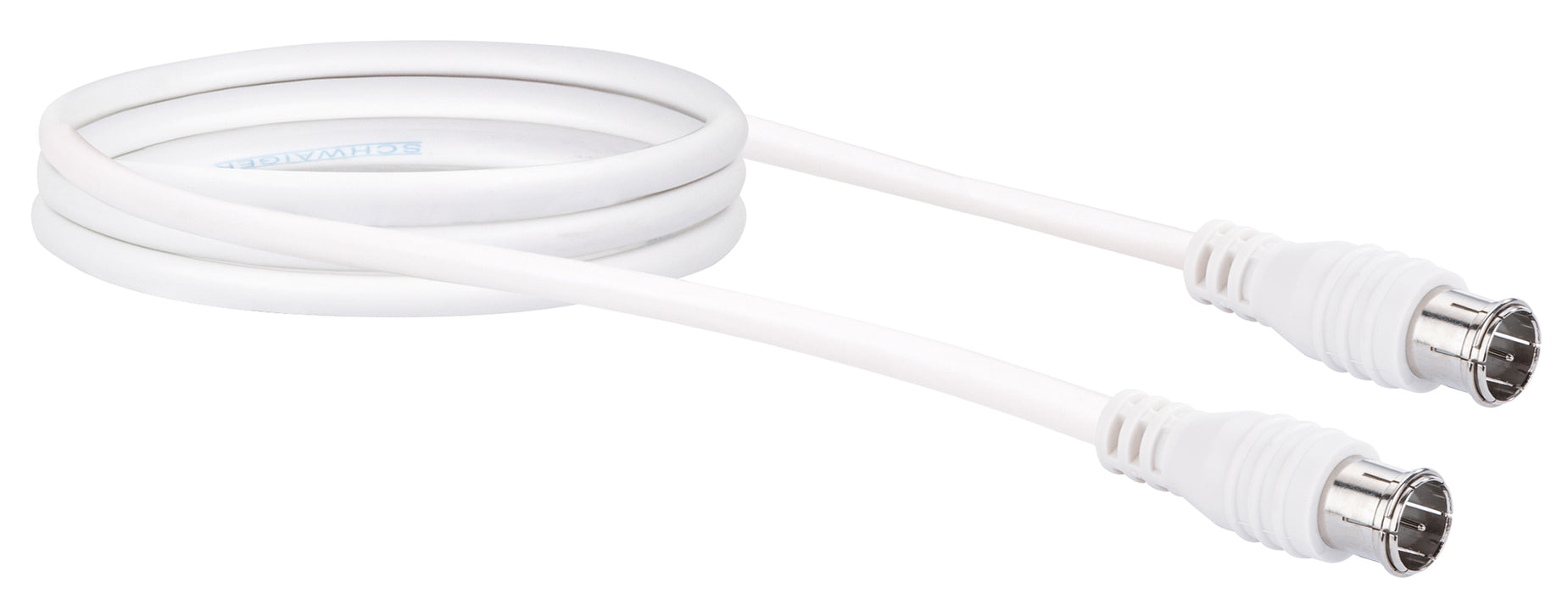 Schwaiger SAT-Anschlusskabel F-Quick-Stecker 1,5 - 5 m 75 dB