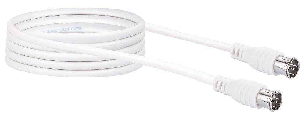 Schwaiger SAT-Anschlusskabel F-Quick-Stecker 1,5 - 5 m 75 dB Verkauf