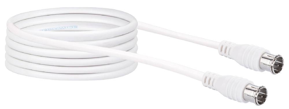 Schwaiger SAT-Anschlusskabel F-Quick-Stecker 1,5 - 5 m 75 dB Verkauf