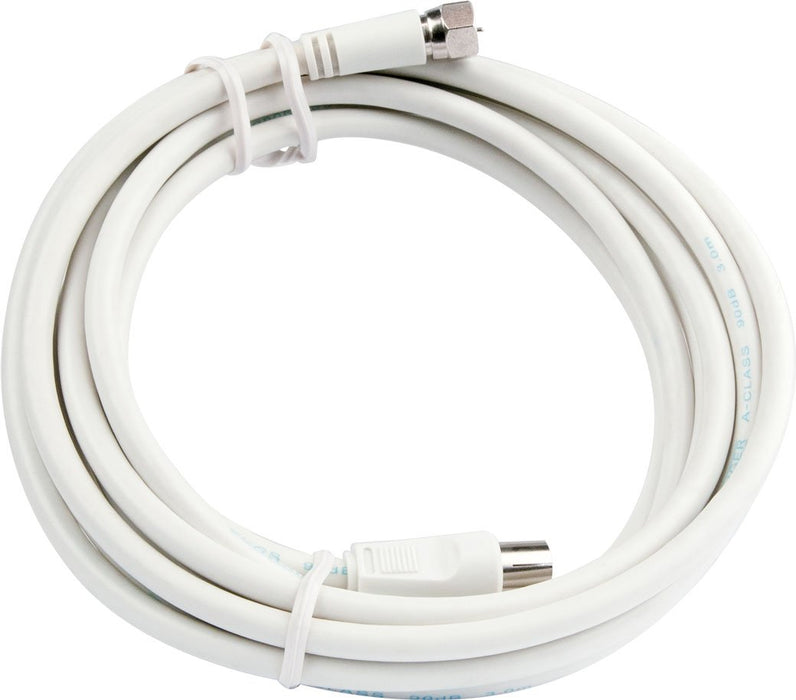 Schwaiger Adapterkabel F-Stecker auf IEC-Buchse 3 m 90 dB Hotsell