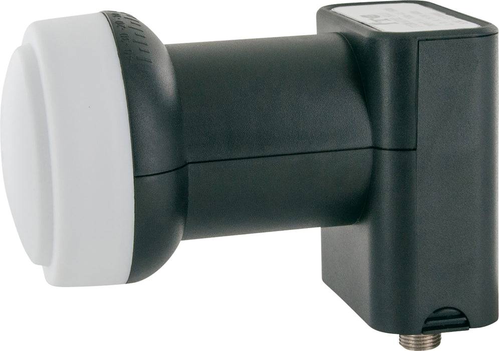 Schwaiger Satellitenanlage Set Weiß Stahl 72 cm mit Twin LNB Schlussverkauf