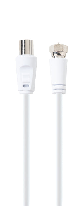 Schwaiger Adapterkabel F-Stecker auf IEC-Buchse 1,5/3 m 75 dB Fabrikverkauf