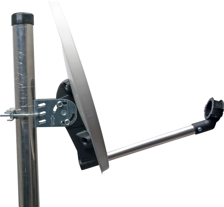 Schwaiger Satellitenschüssel Stahl Weiß 40 cm Outlet