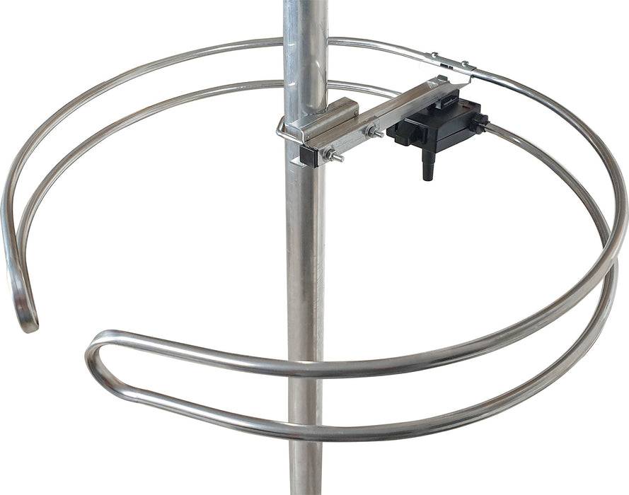 Schwaiger Ringdipol-Außenantenne UKW Auslauf