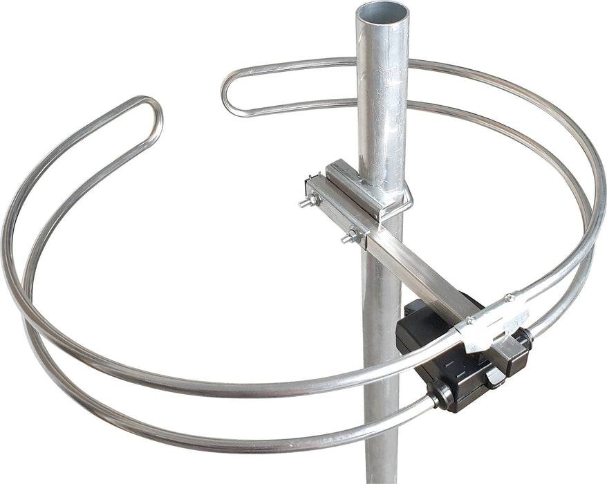 Schwaiger Ringdipol-Außenantenne UKW Auslauf