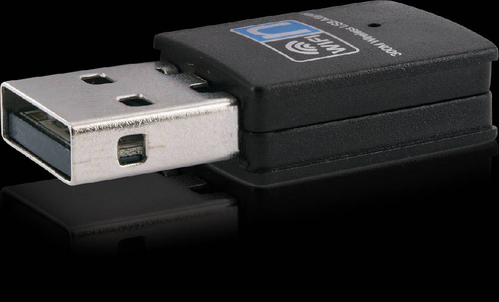 Schwaiger Wireless-N USB Adapter Vierteljährliche Förderung