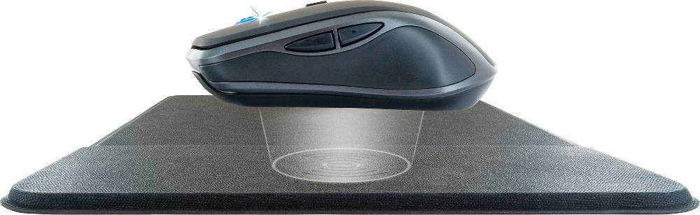 Schwaiger Kabellose PC-Maus mit QI-Mauspad Nur noch ein Tag übrig