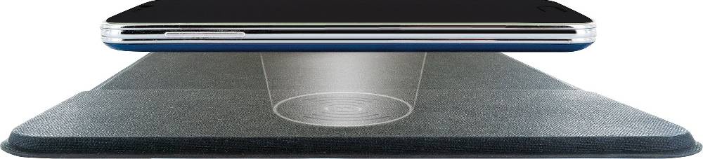 Schwaiger Kabellose PC-Maus mit QI-Mauspad Nur noch ein Tag übrig