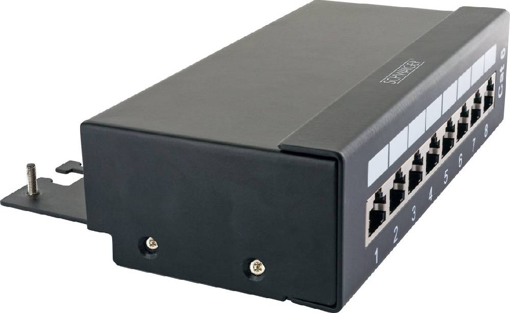 Schwaiger 8-Port Patchpanel Speichern exportieren