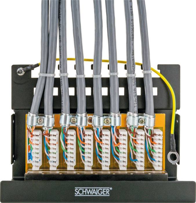 Schwaiger 8-Port Patchpanel Speichern exportieren