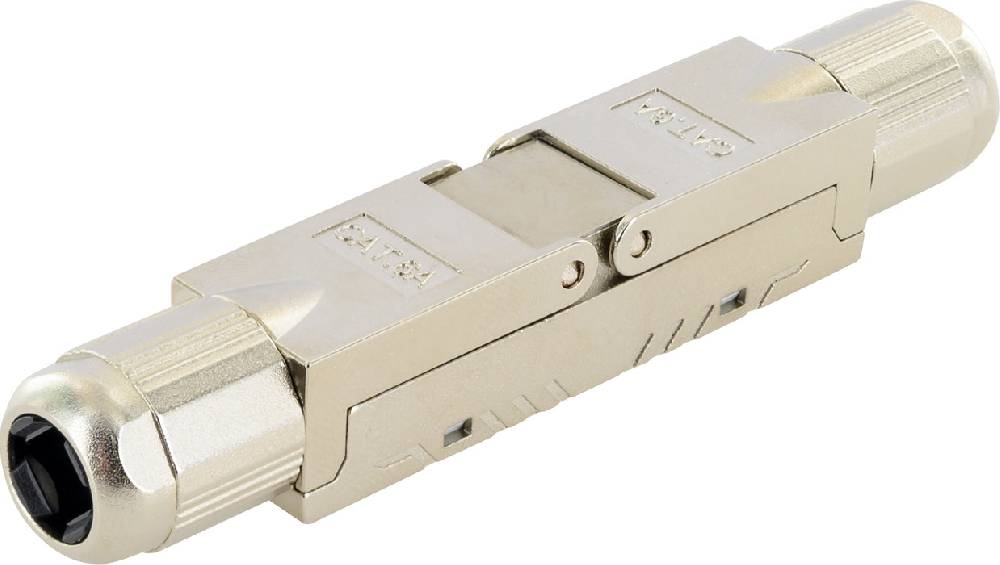 Schwaiger CAT 6A Keystone Netzwerkkabelverbinder