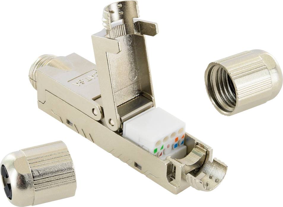 Schwaiger CAT 6A Keystone Netzwerkkabelverbinder zollfrei