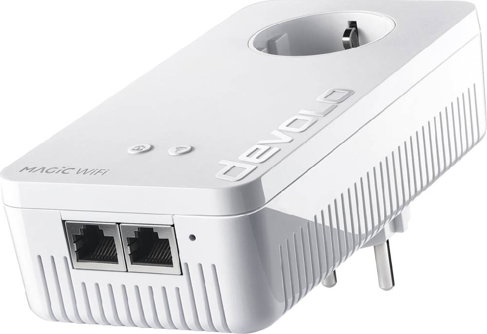 Schwaiger devolo Magic 2 WiFi next Erweiterungsadapter Outlet