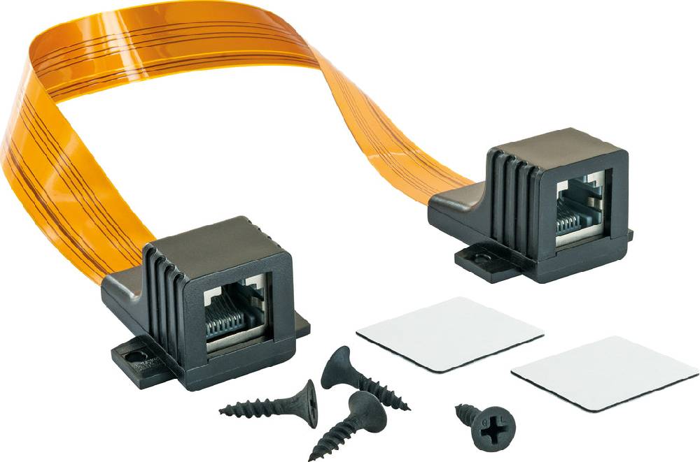 Schwaiger RJ 45 Netzwerk Fensterdurchführung