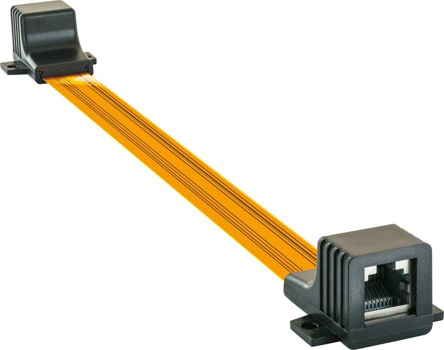 Schwaiger RJ 45 Netzwerk Fensterdurchführung Auslauf