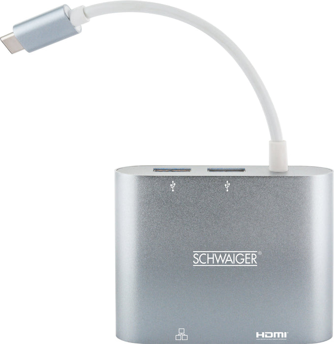 Schwaiger USB 3.1 Multiport Adapter