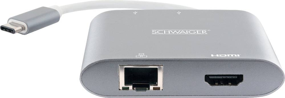Schwaiger USB 3.1 Multiport Adapter Meist gekauft