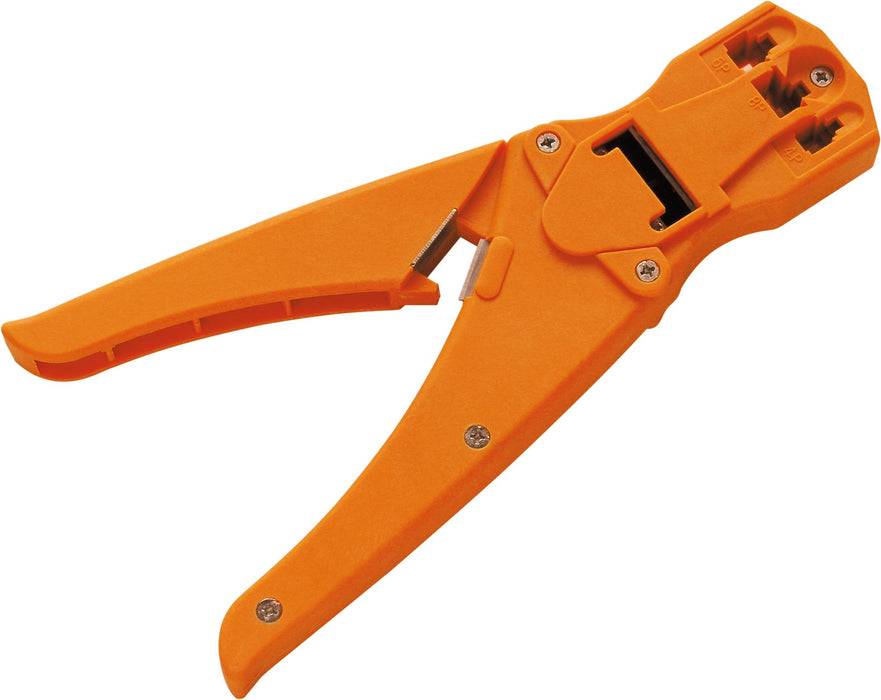Schwaiger Crimpzange für RJ45- oder RJ11-Stecker Saisonschlussverkauf