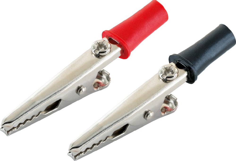 Schwaiger Krokodilklemmen 2er Set Osterangebot