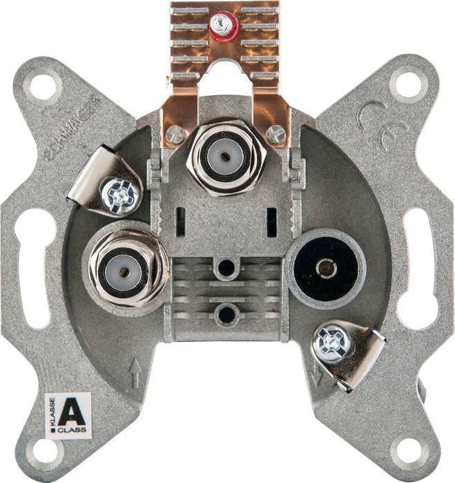 Schwaiger Doppel End-/Stichleitungsdose 2 dB Heißer Verkauf