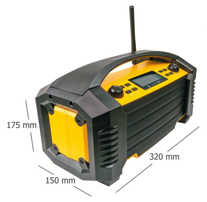 Schwaiger DAB+/FM Baustellen Radio Saisonale Angebote