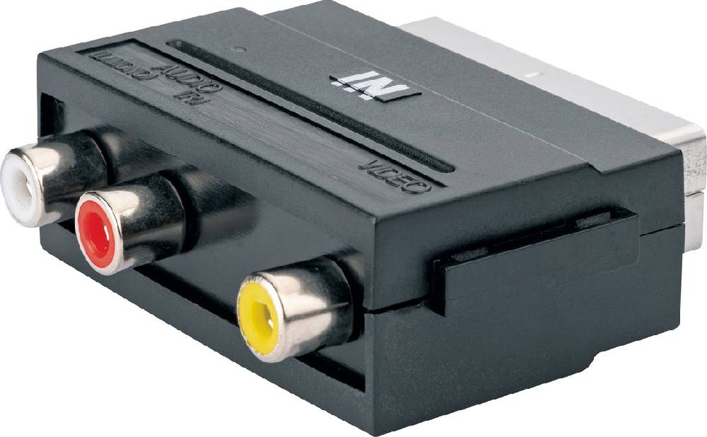 Schwaiger AV Adapter Speichern exportieren