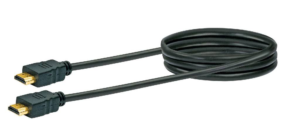 Schwaiger High-Speed-HDMI®-Kabel mit Ethernet zollfrei