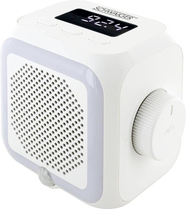 Schwaiger Steckdosenradio mit Lichtsensor und Beleuchtung Online
