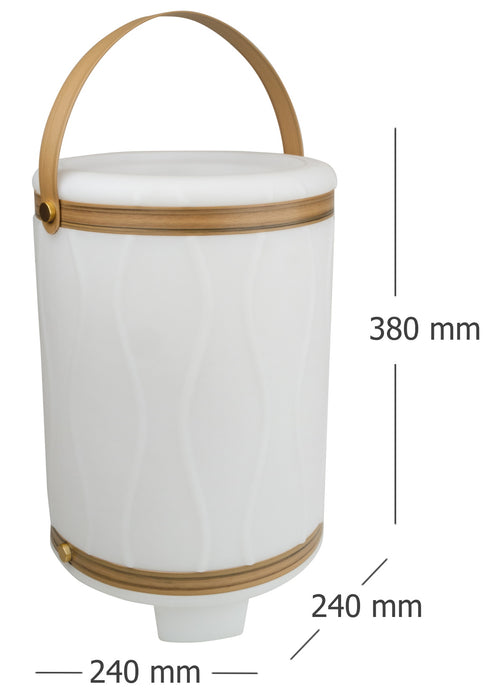 Schwaiger Getränke-/Sektkühler mit Lautsprecher 3 l Outlet