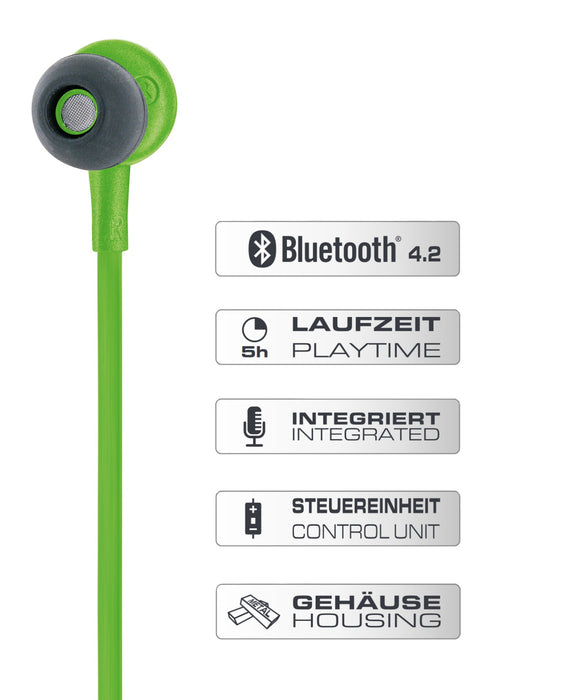 Schwaiger Schwaiger Bluetooth® In-Ear Kopfhörer Auslauf