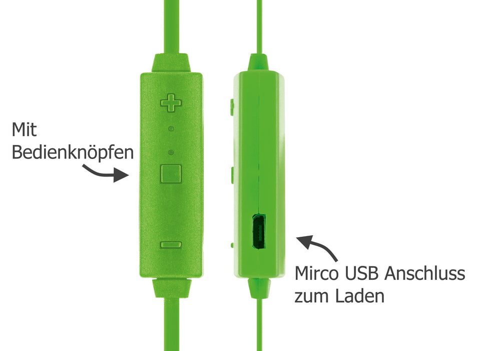Schwaiger Schwaiger Bluetooth® In-Ear Kopfhörer Auslauf