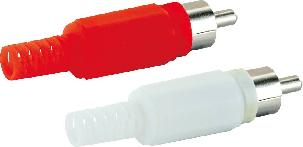 Schwaiger CINCH Stecker 2-er Set Sonderangebot