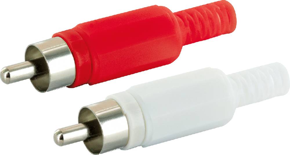 Schwaiger CINCH Stecker 2-er Set Sonderangebot