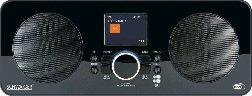 Schwaiger Internetradio DAB+ / FM Rabatt