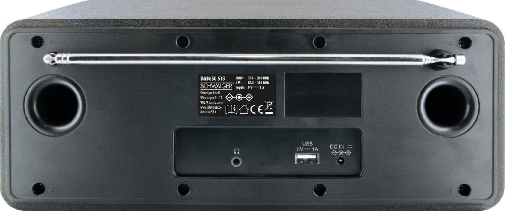 Schwaiger Internetradio DAB+ / FM Rabatt